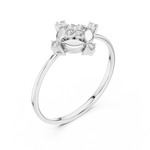 Gold Ring 1 (162), White Gold, view 2