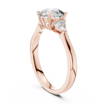 Gold Ring 00001L (28), Rose Gold, view 1