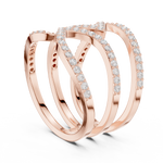 Gold Ring SBWR(34), Rose Gold
