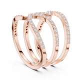 Gold Ring SBWR(34), Rose Gold