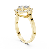 Gold Ring ALR-30, Yellow Gold