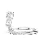 Gold Ring SBWR(59), White Gold, view 3