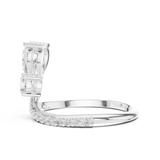 Gold Ring SBWR(59), White Gold, view 3