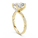 Gold Ring DDLR-965, Yellow Gold