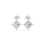 Gold Earrings AOMER105101-RPT, White Gold