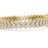 Gold Bracelet FBR0138, Yellow Gold, view 3