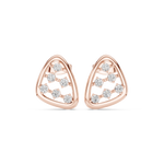 Gold Earrings SBER(21), Rose Gold