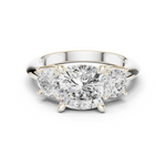 Gold Ring DDLR-900, White Gold