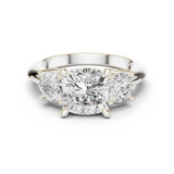 Gold Ring DDLR-900, White Gold