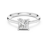 Gold Ring DDLR-800, White Gold, view 4