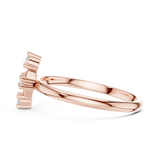 Gold Ring 1 (450), Rose Gold, view 3