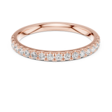 Gold Ring DDLR-789, Rose Gold, view 4