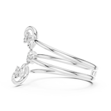 Gold Ring 1 (233), White Gold, view 3