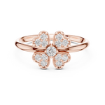 Gold Ring 1 (339), Rose Gold, view 4