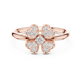 Gold Ring 1 (339), Rose Gold, view 4