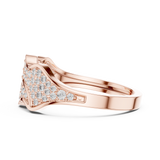 Gold Ring SBMR(20), Rose Gold, view 3