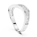 Gold Ring DDLR-009, White Gold