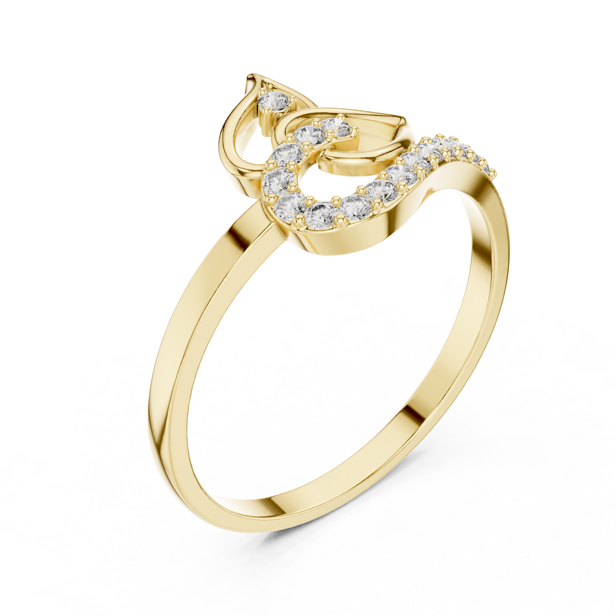Gold Ring 1 (187), Yellow Gold