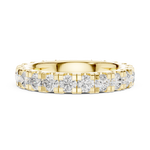 Gold Ring DDLR-608, Yellow Gold, view 3