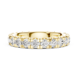 Gold Ring DDLR-608, Yellow Gold, view 3