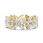 Gold Ring DDLR-439, Yellow Gold, view 3