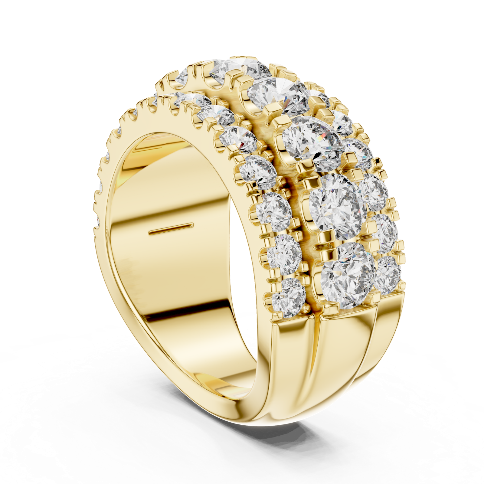 Gold Ring DDLR-047, Yellow Gold