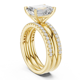 Gold Ring DDLR-947, Yellow Gold, view 1