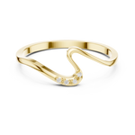 Gold Ring DDLR-721, Yellow Gold, view 4