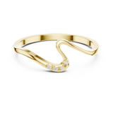 Gold Ring DDLR-721, Yellow Gold, view 4