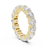 Gold Ring DDLR-661, Yellow Gold, view 1