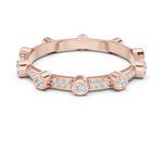 Gold Ring DDLR-708, Rose Gold