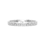 Gold Bracelet SBMB (7), White Gold