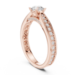 Gold Ring LR-0311, Rose Gold
