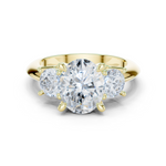 Gold Ring DDLR-902, Yellow Gold