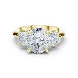Gold Ring DDLR-902, Yellow Gold