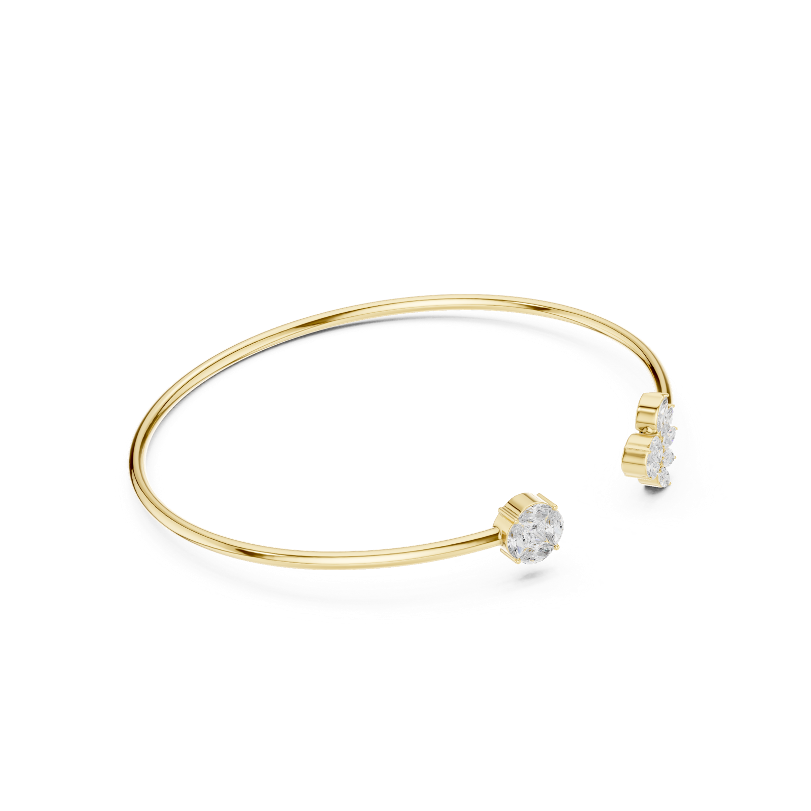 Gold Bracelet SBWB (15), Yellow Gold, view 1