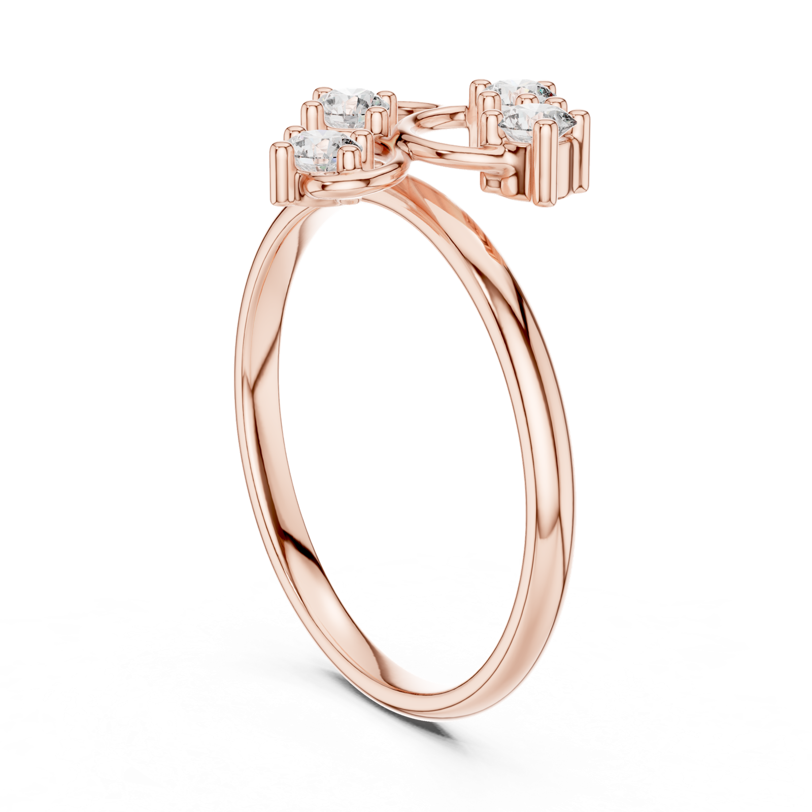 Gold Ring 1 (267), Rose Gold