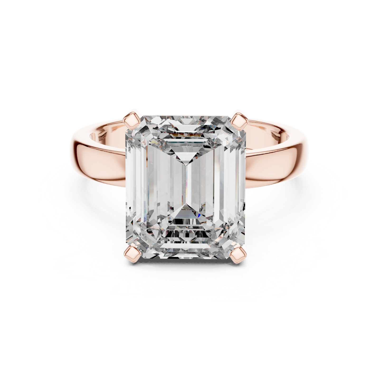 Gold Ring DDLR-069, Rose Gold