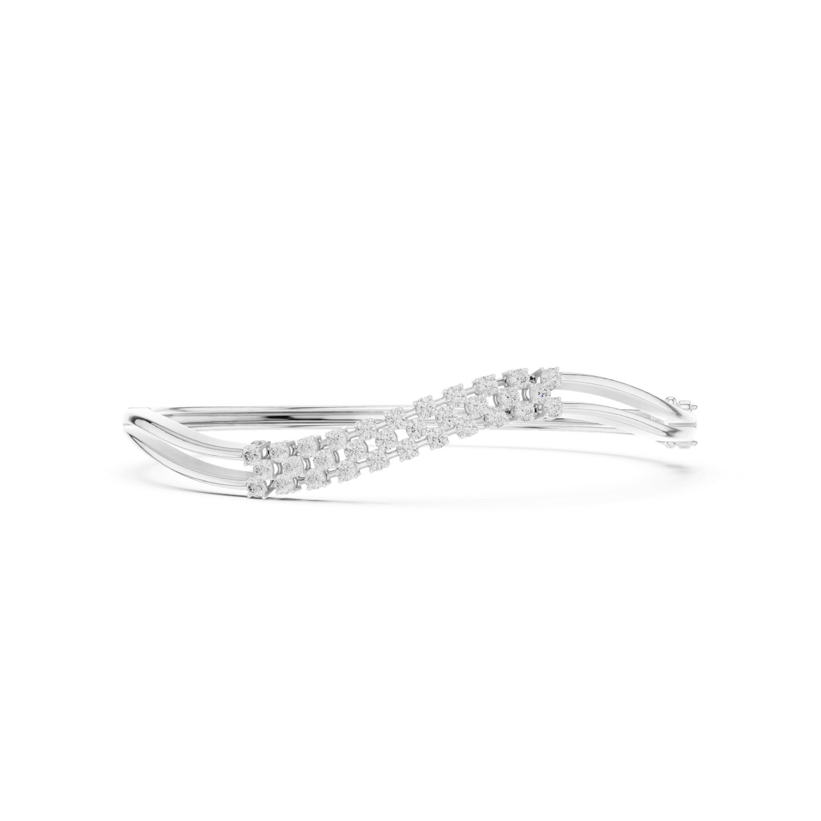 Gold Bracelet SBWB (29), White Gold