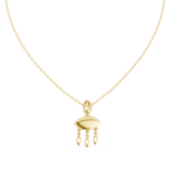 Gold Pendant 12-10012P, Yellow Gold
