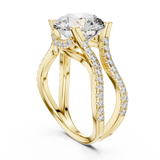 Gold Ring DDLR-155, Yellow Gold