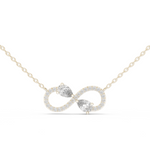 Gold Pendant GPD-0016, White Gold