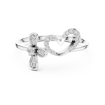 Gold Ring 1 (242), White Gold