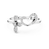 Gold Ring 1 (242), White Gold