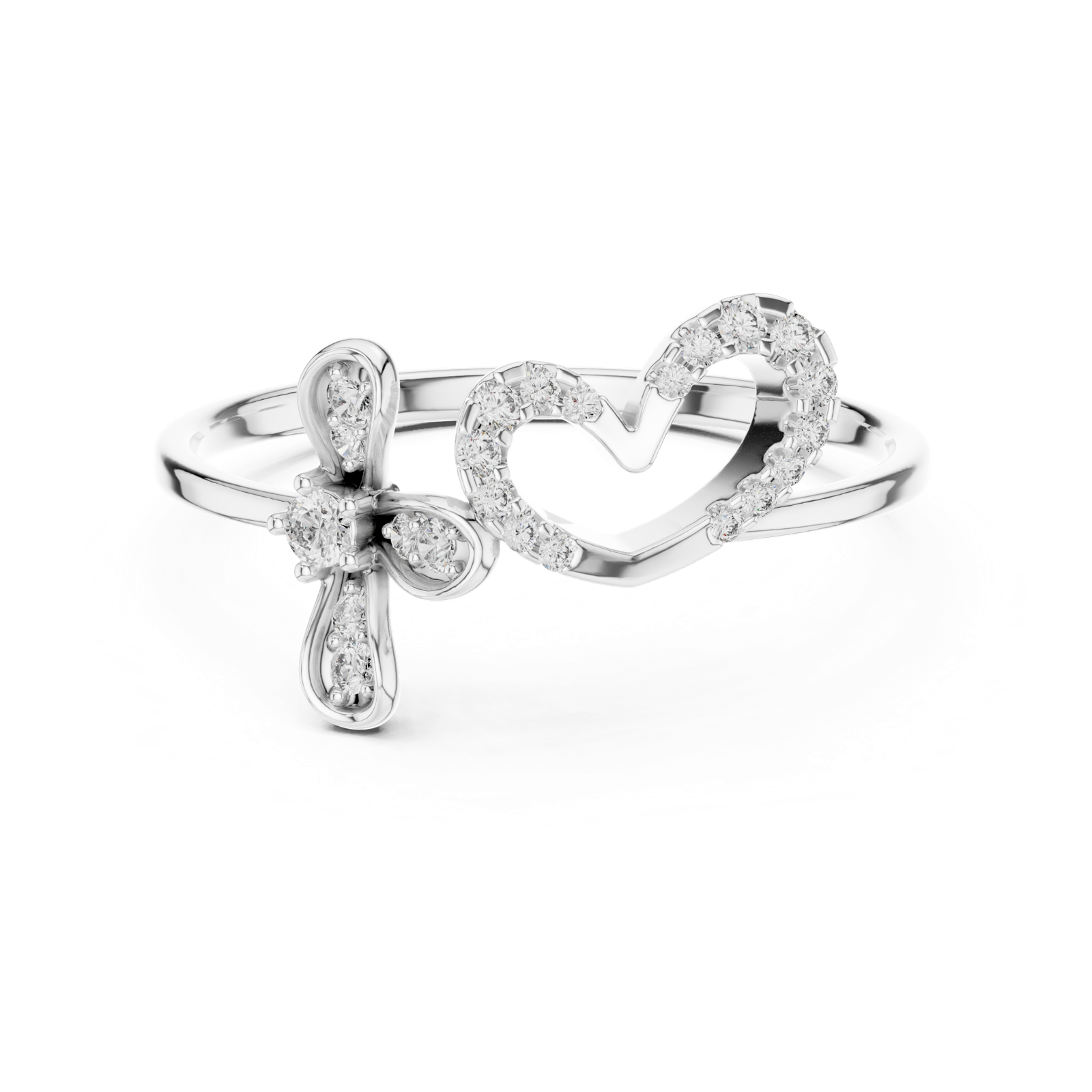 Gold Ring 1 (242), White Gold