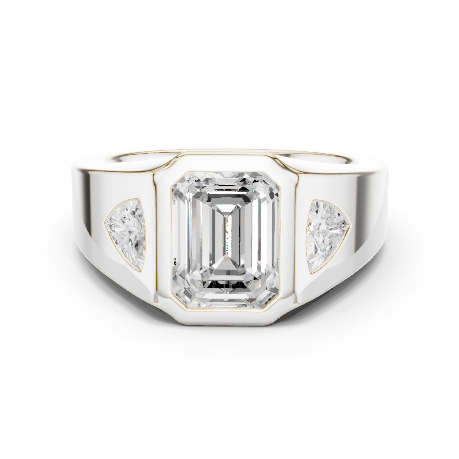 Gold Ring DDLR-285, White Gold