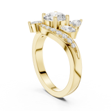 Gold Ring DDLR-436, Yellow Gold