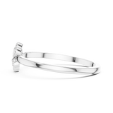 Gold Ring DDLR-812, White Gold, view 3