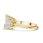 Gold Ring DDLR-901, Yellow Gold, view 3
