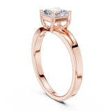 Gold Ring DDLR-521, Rose Gold